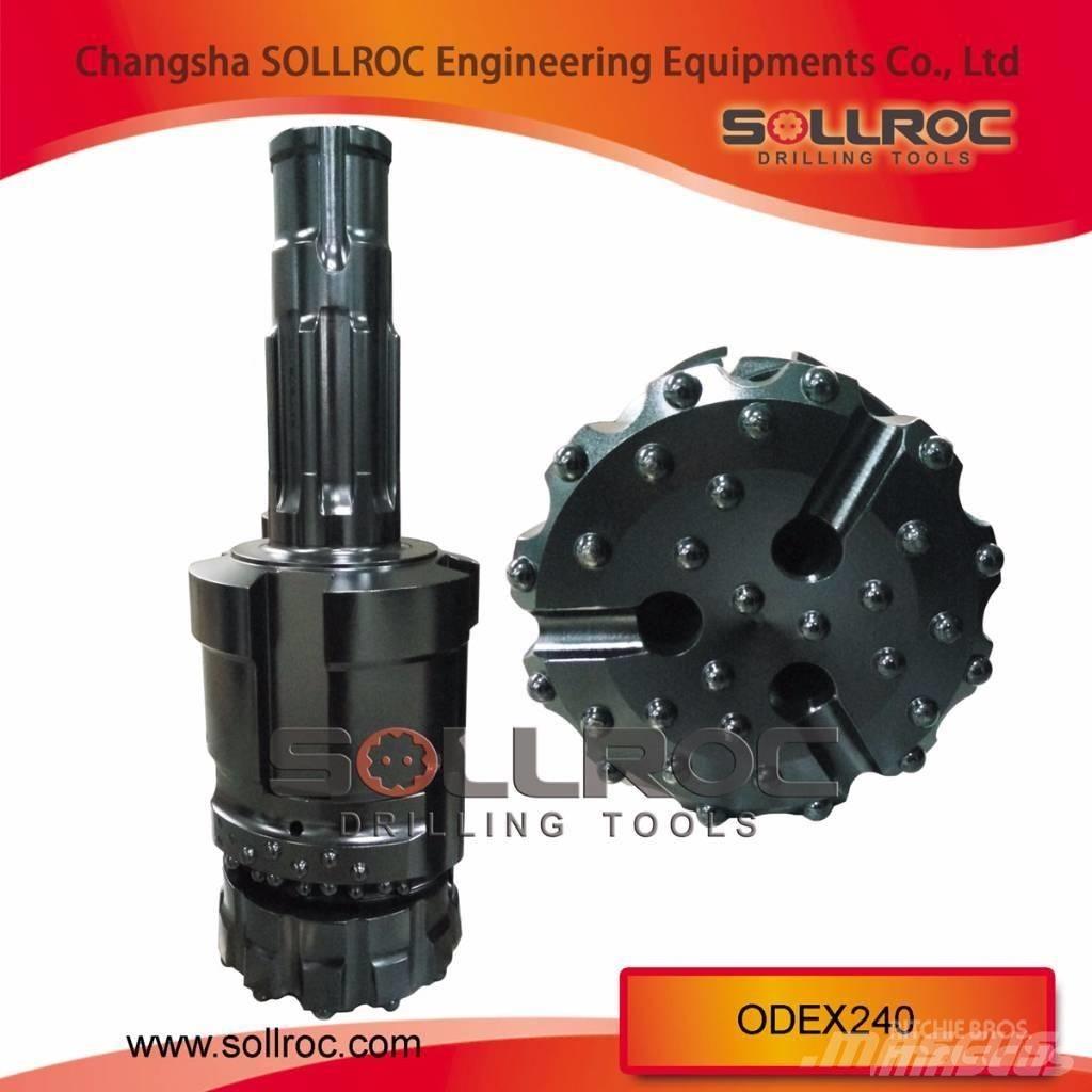 Sollroc ODEX systems 钻孔机械设备配件