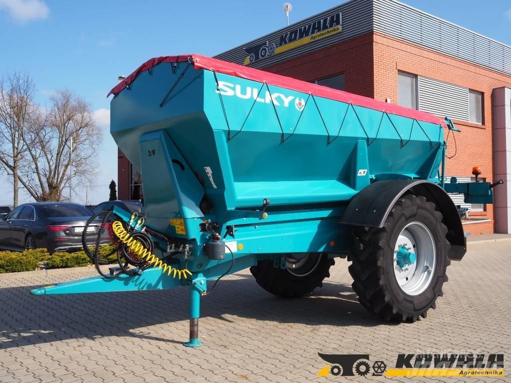 Sulky XT 130 矿物肥料撒播机