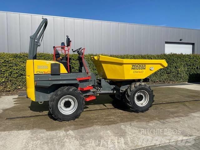 Wacker Neuson DW 60 翻斗车\公路型自卸车