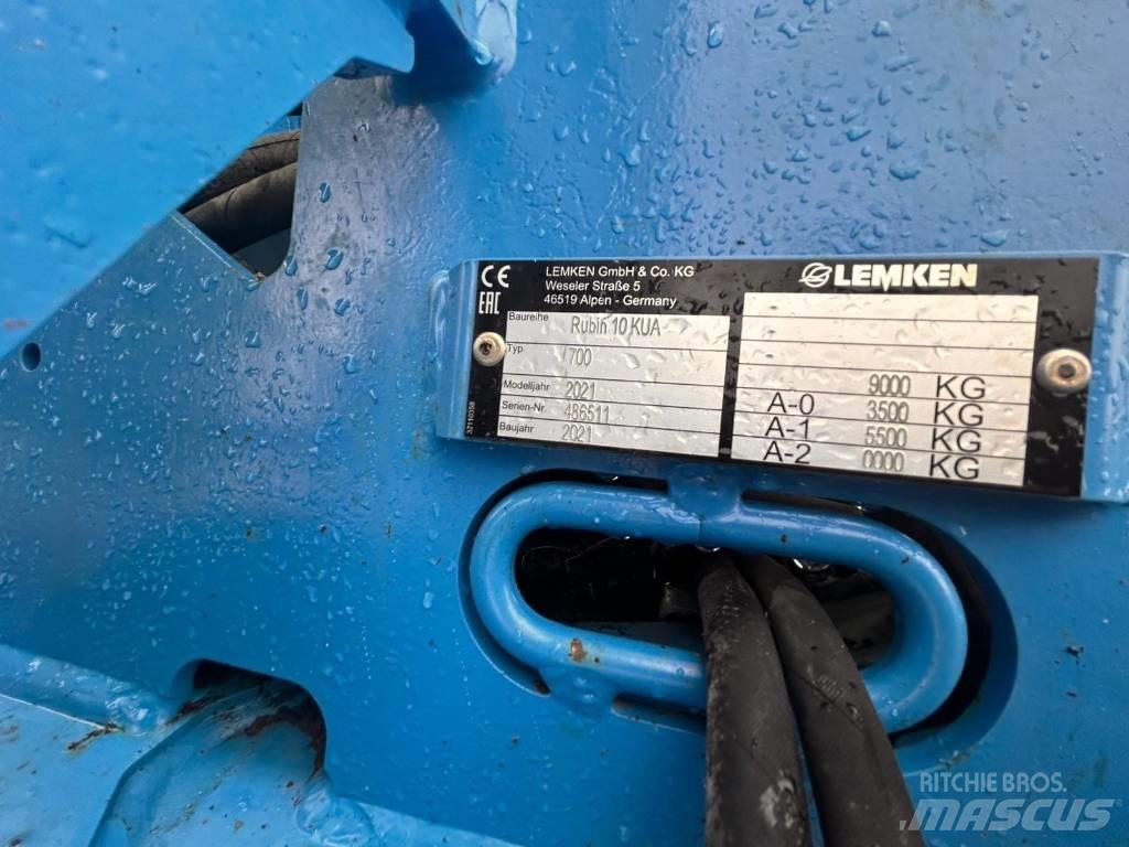 Lemken Rubin 10 圆盘耙