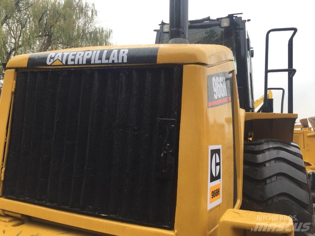 CAT 966H 轮式装载机