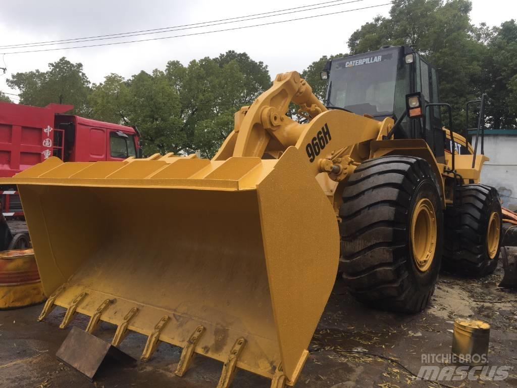 CAT 966H 轮式装载机