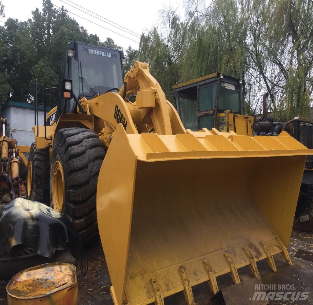 CAT 966H 轮式装载机