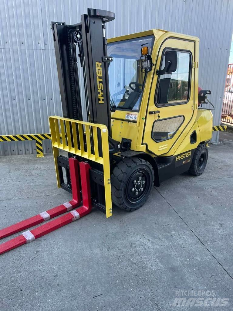Hyster H3.5UT 天然气叉车