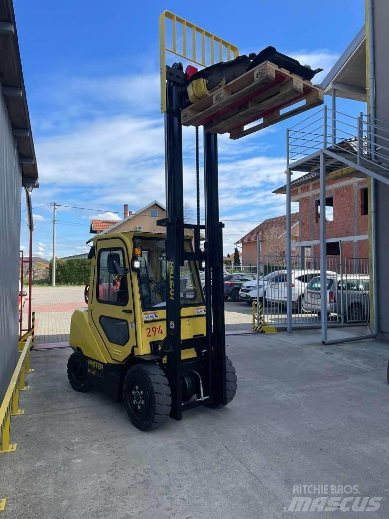 Hyster H3.5UT 天然气叉车