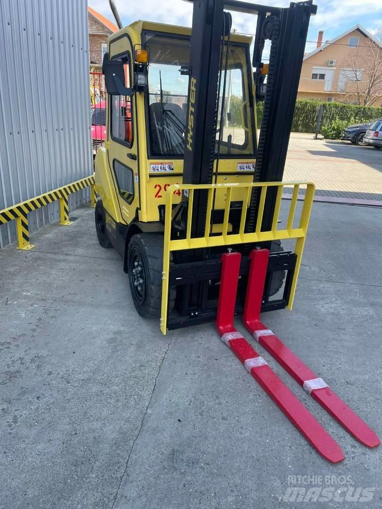 Hyster H3.5UT 天然气叉车