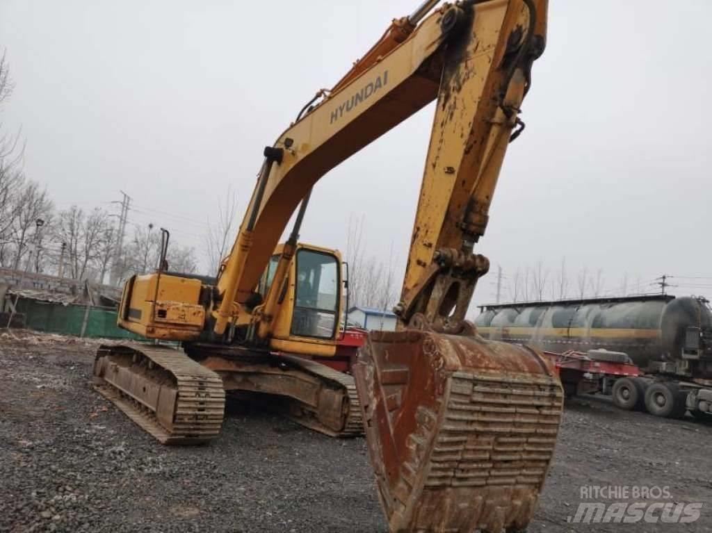 Hyundai R305LC-7 履带挖掘机