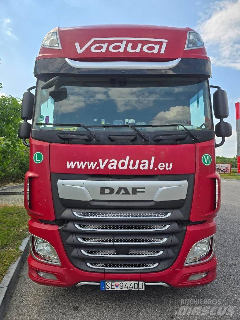 DAF XF 480 FT 牵引车