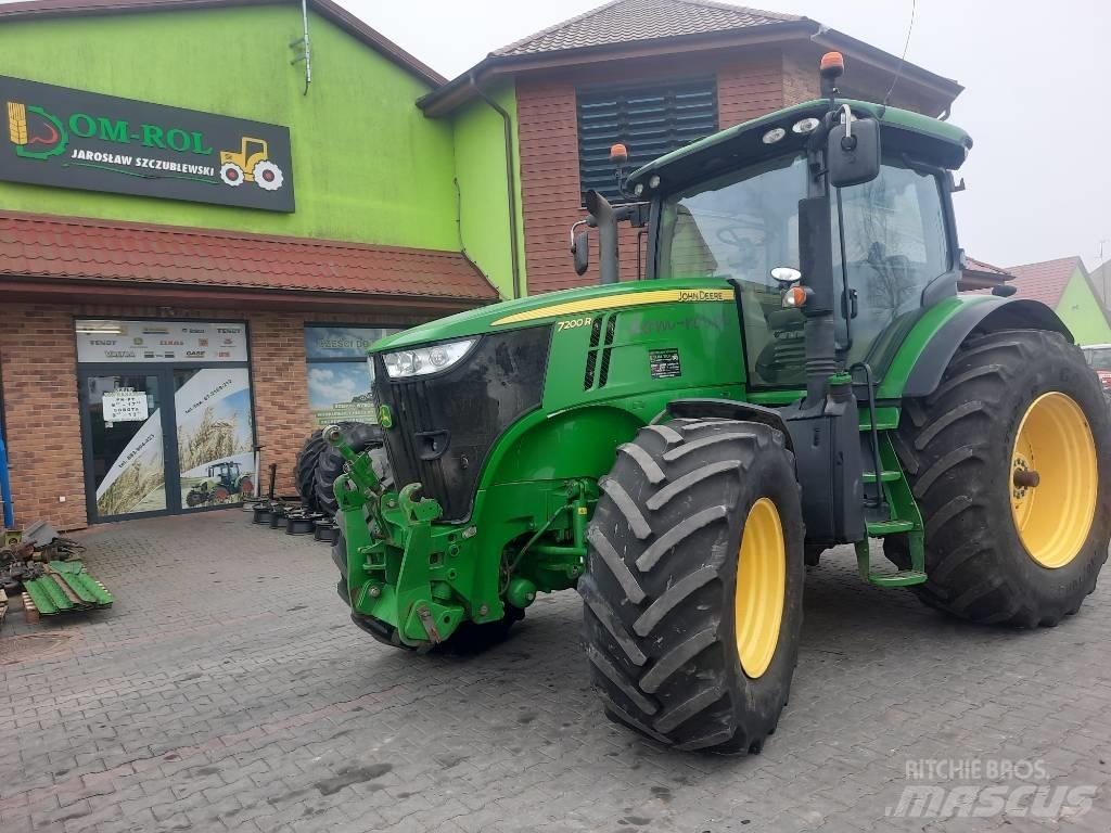 John Deere 7200 R 拖拉机/农用车