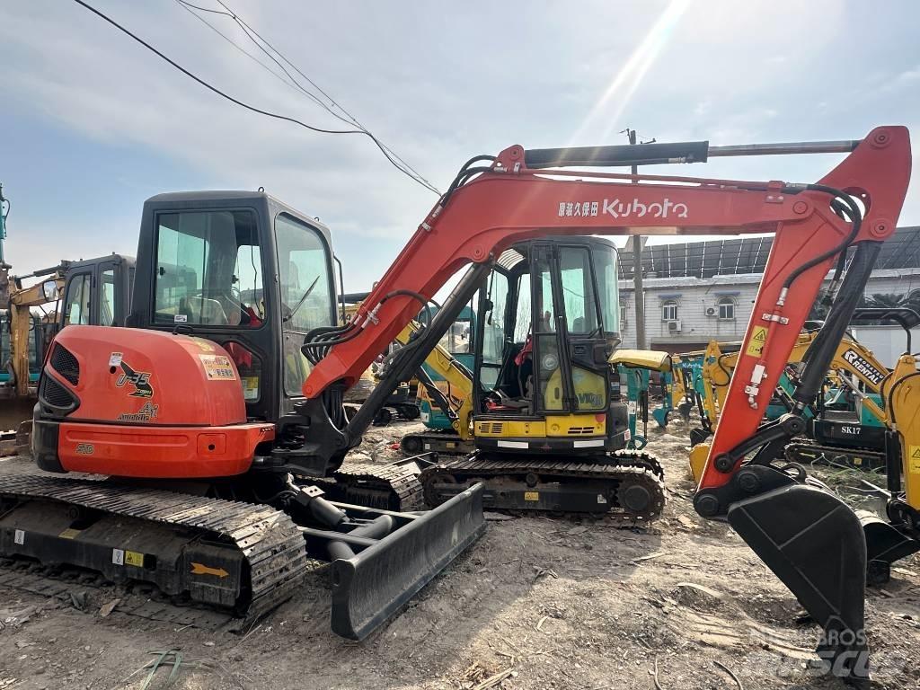 Kubota U 35 小型挖掘机