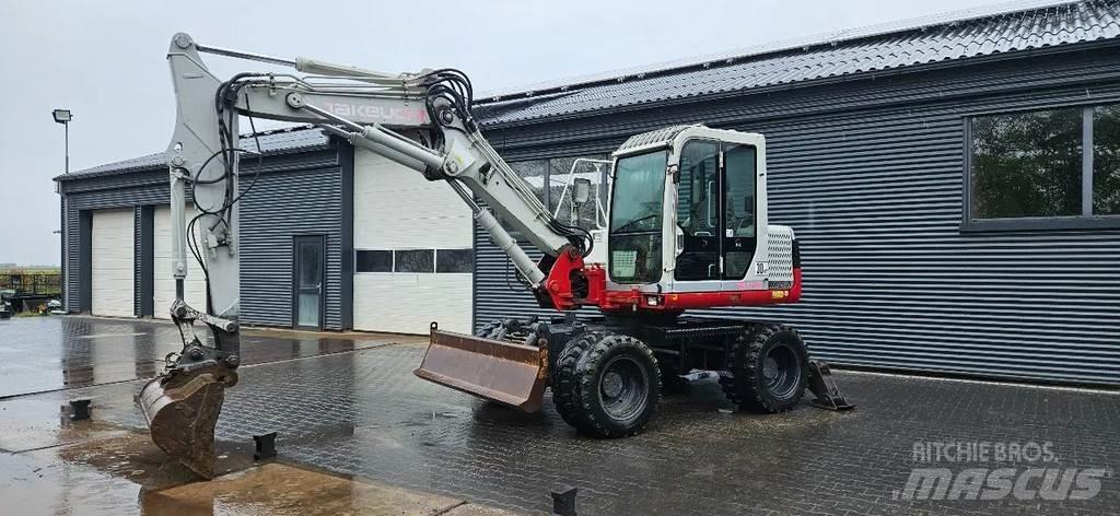 Takeuchi TB 175W 中型挖掘机