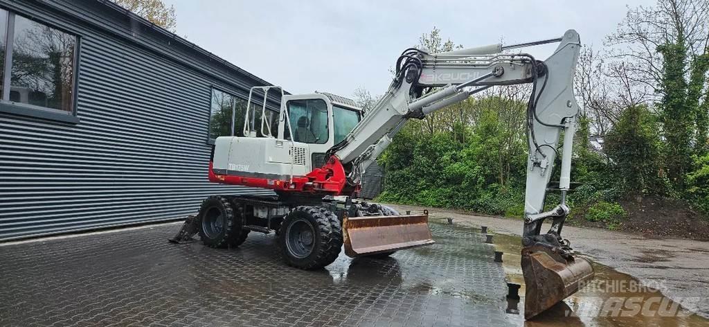 Takeuchi TB 175W 中型挖掘机