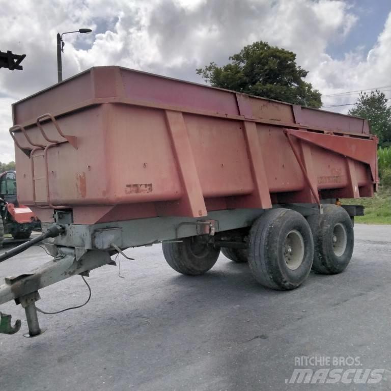Brimont BB14BC 自卸拖车