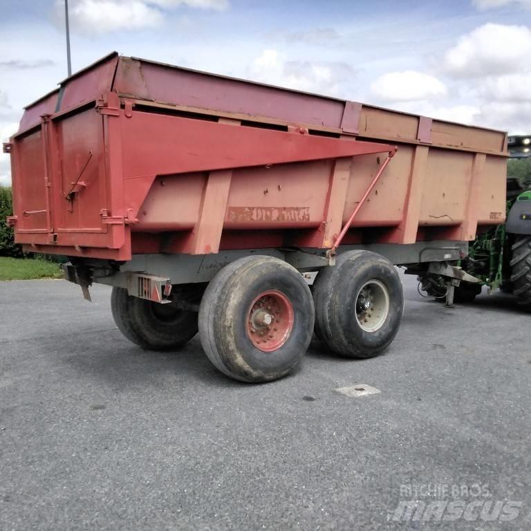 Brimont BB14BC 自卸拖车