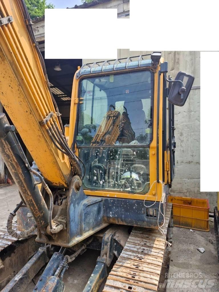 Hyundai Robex 55 小型挖掘机
