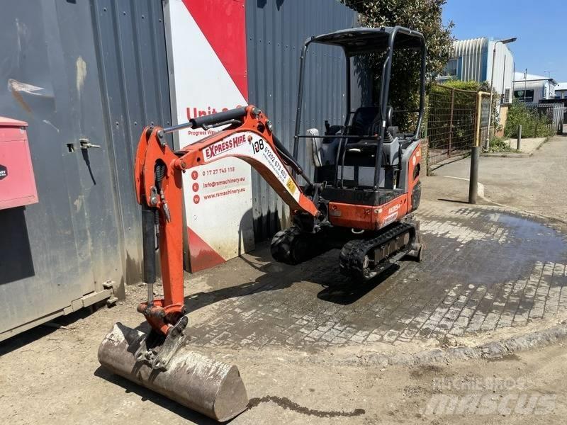 Kubota KX 015-4 小型挖掘机