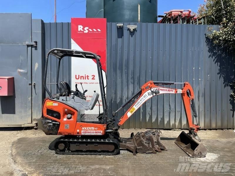 Kubota KX 015-4 小型挖掘机