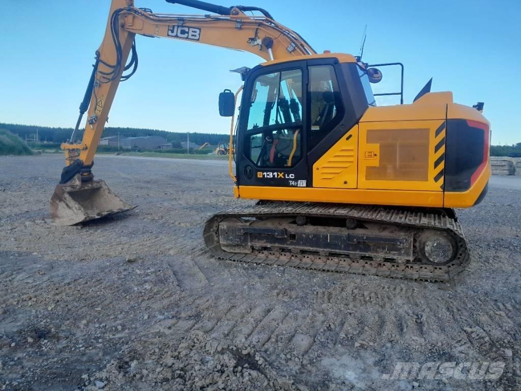 JCB 131 X 履带挖掘机