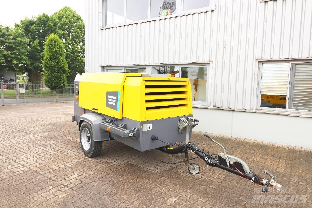 Atlas Copco XAVS 186 压缩机
