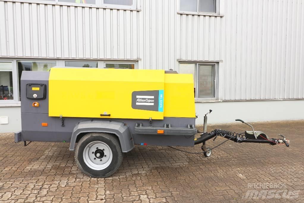 Atlas Copco XAVS 186 压缩机