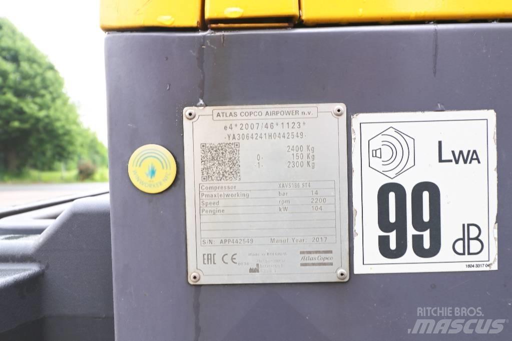 Atlas Copco XAVS 186 压缩机