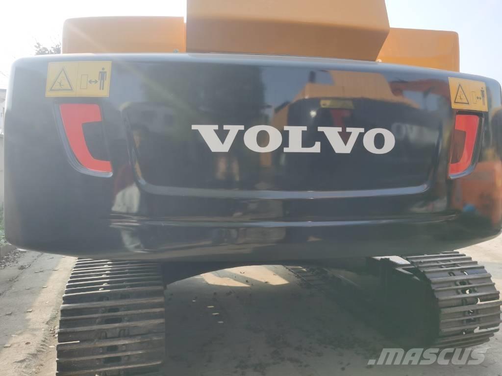 Volvo EC 250 D L 履带挖掘机