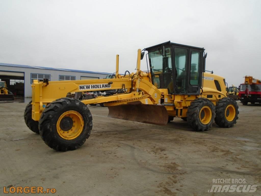 New Holland RG 200B 平地机/推土机