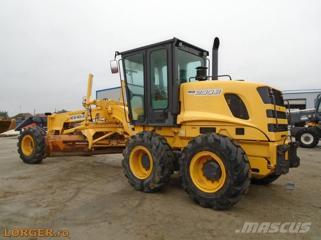 New Holland RG 200B 平地机/推土机