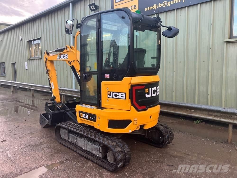 JCB 26C-1 小型挖掘机