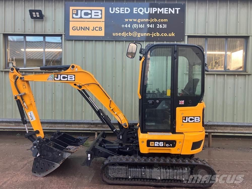 JCB 26C-1 小型挖掘机
