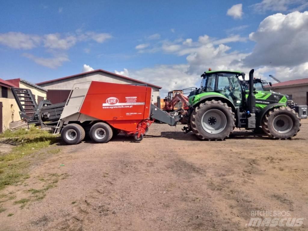 Welger D6060 方捆打捆机