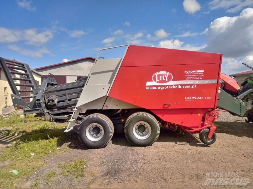 Welger D6060 方捆打捆机