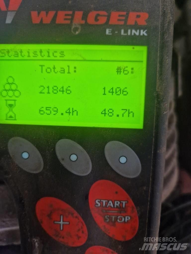 Welger D6060 方捆打捆机