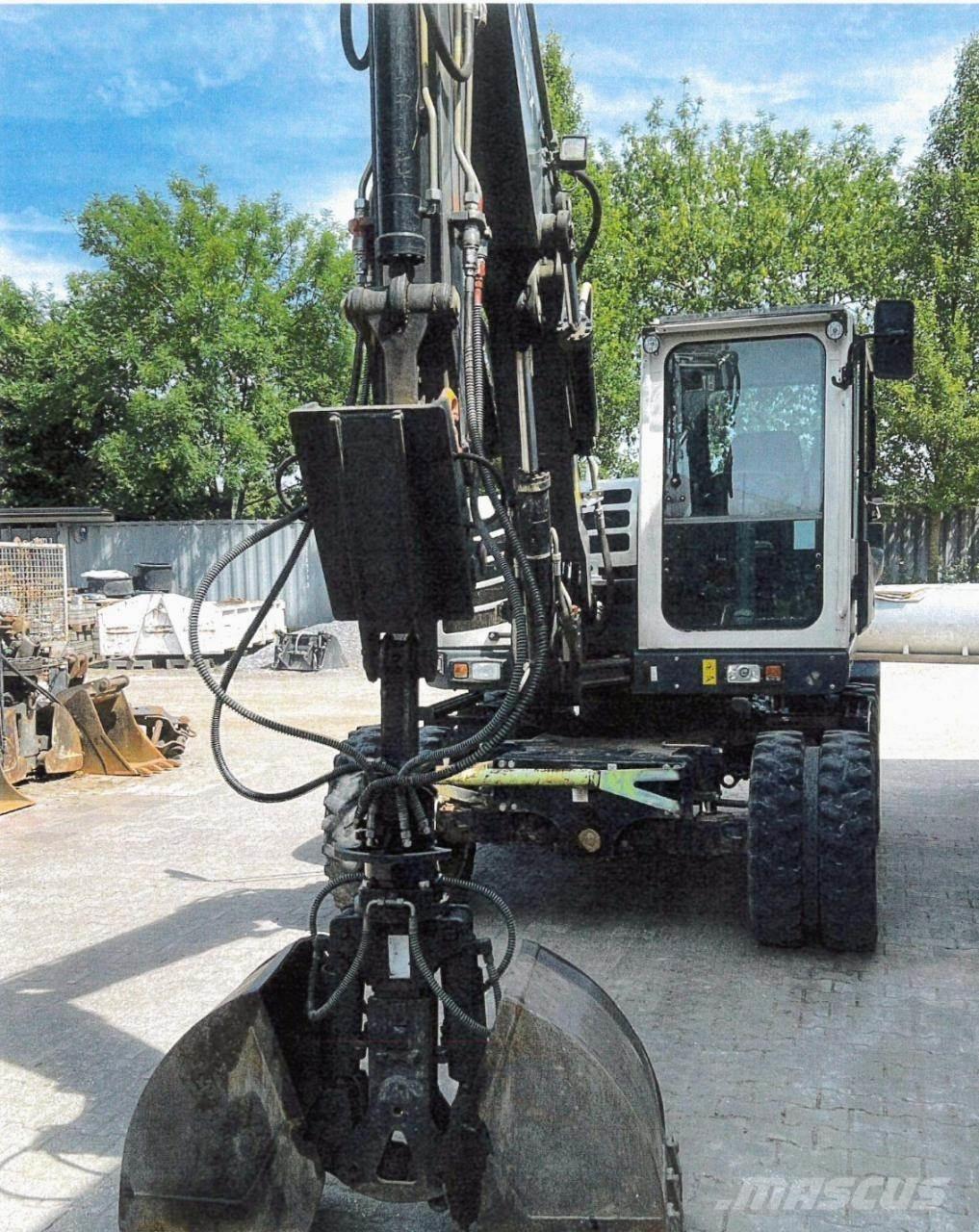 Terex TW 85 轮式挖掘机