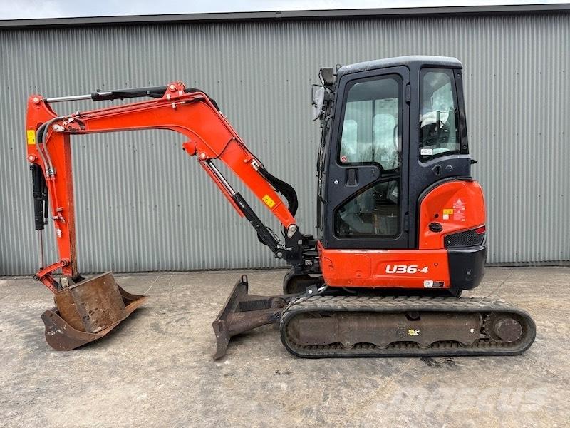 Kubota U 36-4 小型挖掘机
