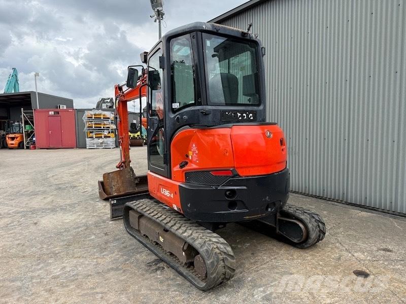 Kubota U 36-4 小型挖掘机