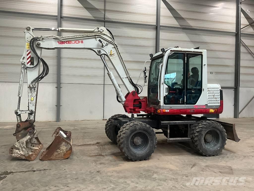 Takeuchi TB 175 W 轮式挖掘机