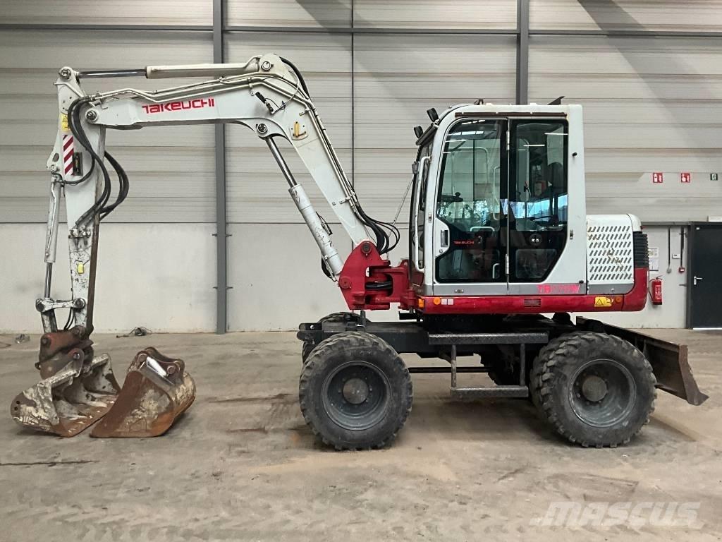 Takeuchi TB 175 W 轮式挖掘机