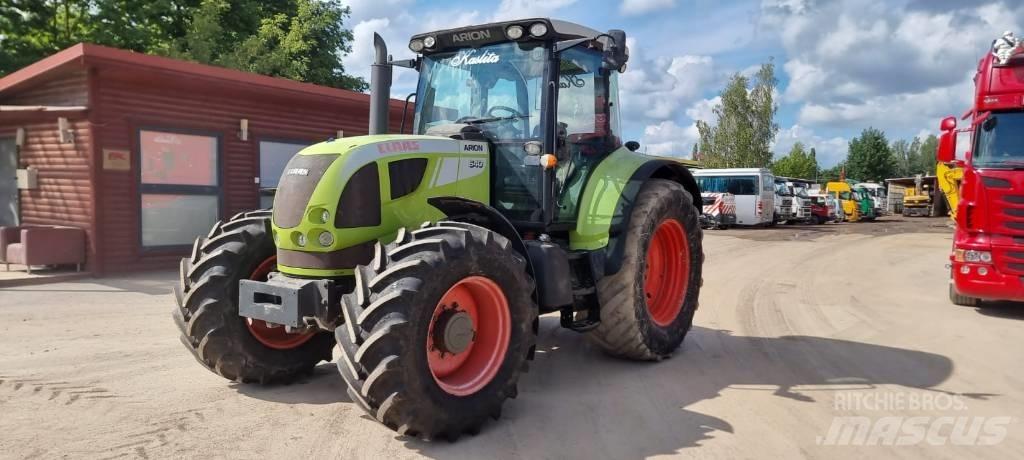 CLAAS Arion 640 拖拉机/农用车