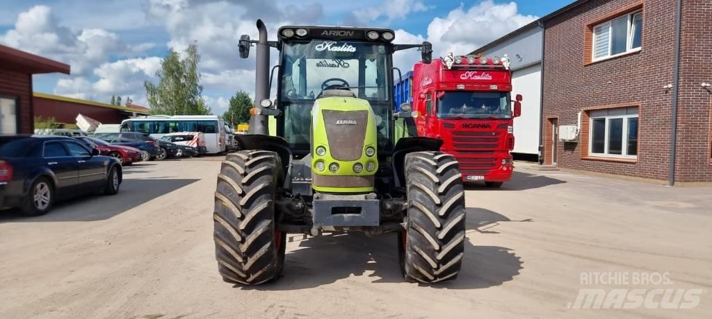 CLAAS Arion 640 拖拉机/农用车