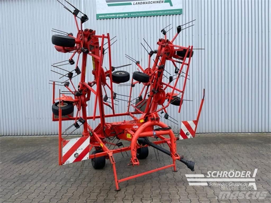 Kuhn GF 8501 MH 犁耙和摊草机