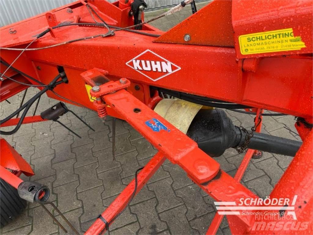 Kuhn GF 8501 MH 犁耙和摊草机