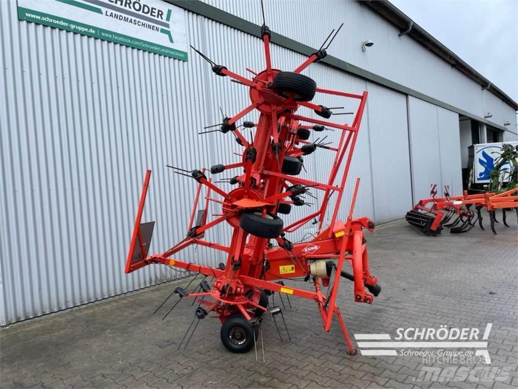 Kuhn GF 8501 MH 犁耙和摊草机