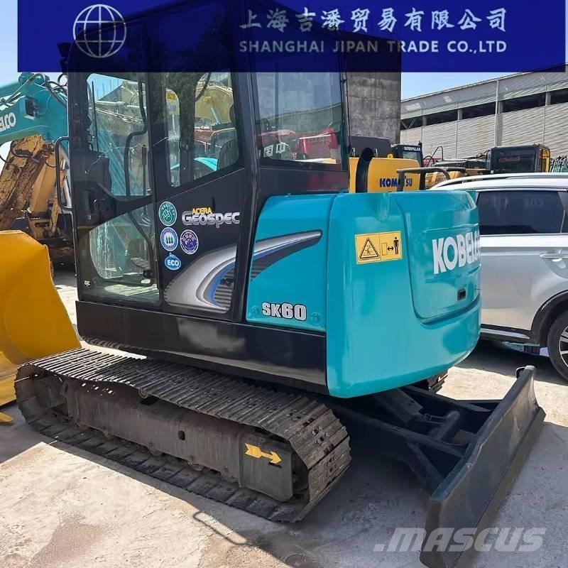 Kobelco SK 60 履带挖掘机