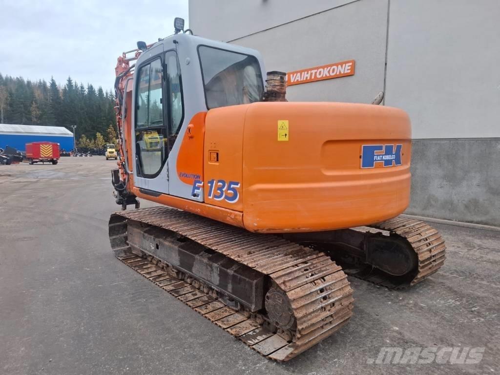 Fiat-Kobelco E 135 履带挖掘机