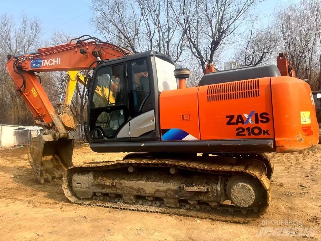 Hitachi ZX 210k-5a 履带挖掘机