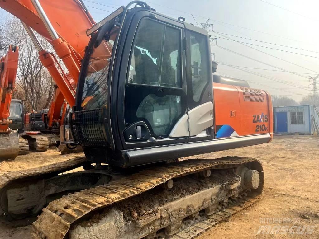 Hitachi ZX 210k-5a 履带挖掘机