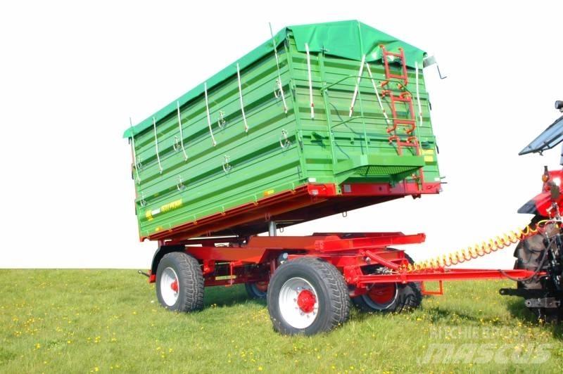 Pronar T672/2 自卸拖车