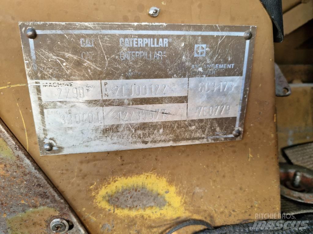 CAT 229 D 履带挖掘机