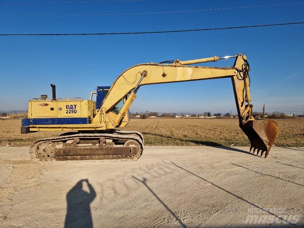 CAT 229 D 履带挖掘机